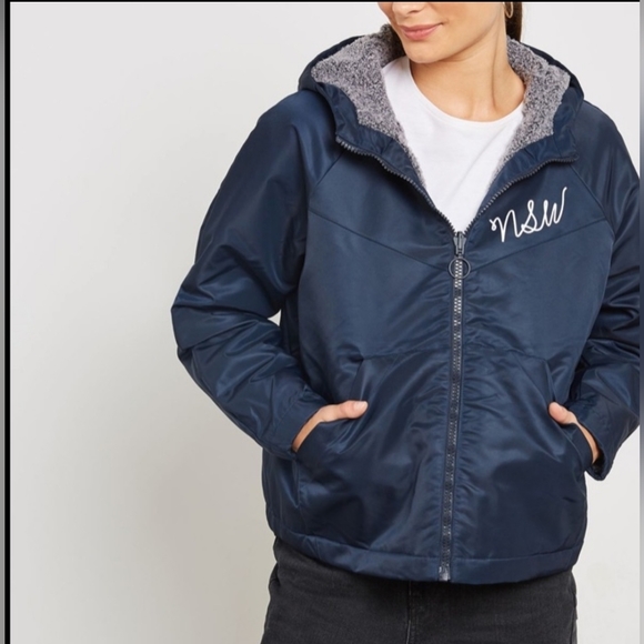Nike NSW Jackets & Blazers - Nike NSW Reversible Sherpa Jacket 
